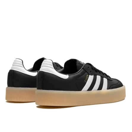 עצבו את הסטייל שלכם עם Adidas Sambae Black White Gum - עכשיו ב-ShoeSale! ADIDAS SAMBA | ShoeSale