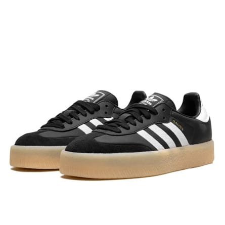עצבו את הסטייל שלכם עם Adidas Sambae Black White Gum - עכשיו ב-ShoeSale! ADIDAS SAMBA | ShoeSale
