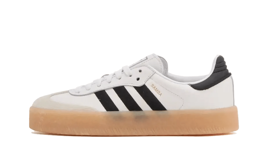 Adidas Samba White Black Gum - הסניקרס שיגרמו לכולם להסתכל ADIDAS SAMBA | ShoeSale