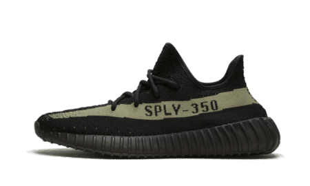 Yeezy Boost 350 V2 Black Green - השילוב המושלם בין אופנה לסטייל Yeezy | ShoeSale