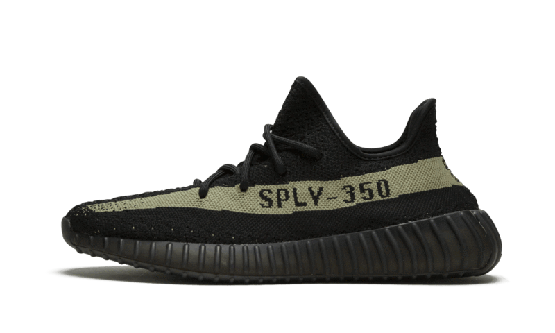 Yeezy Boost 350 V2 Black Green - השילוב המושלם בין אופנה לסטייל Yeezy | ShoeSale