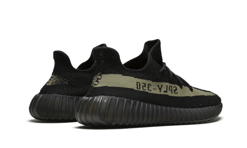 Yeezy Boost 350 V2 Black Green - השילוב המושלם בין אופנה לסטייל Yeezy | ShoeSale