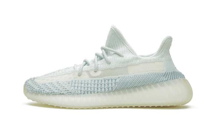 הנעל האידיאלית - Yeezy Boost 350 V2 Cloud White (Non-Reflective) ב-ShoeSale! Yeezy | ShoeSale