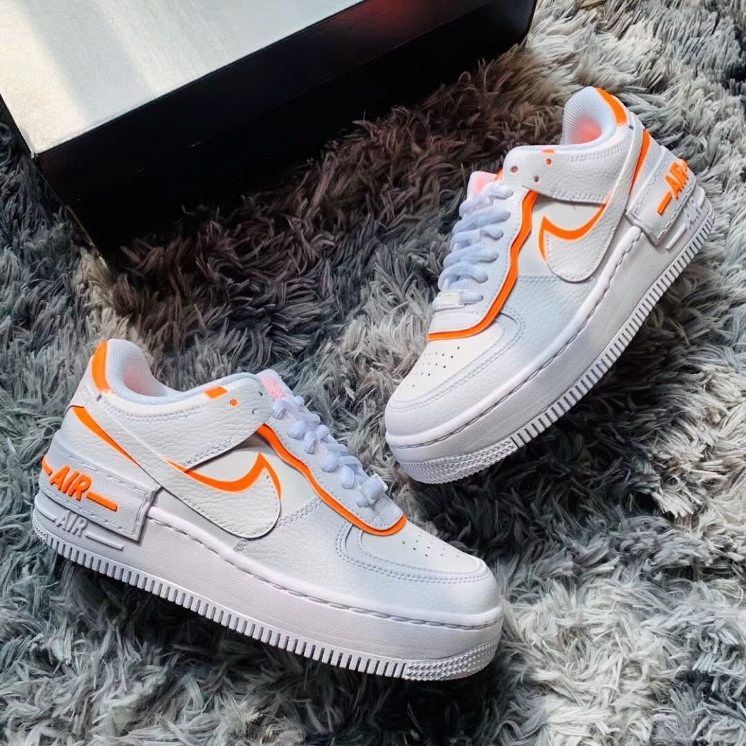 Air Force 1 Shadow Total Orange - להקפיץ את הסטייל שלך! NIKE | ShoeSale