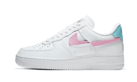 קח את הסטייל שלך לגבהים עם Air Force 1 Low Lxx White Pink Aqua! NIKE | ShoeSale