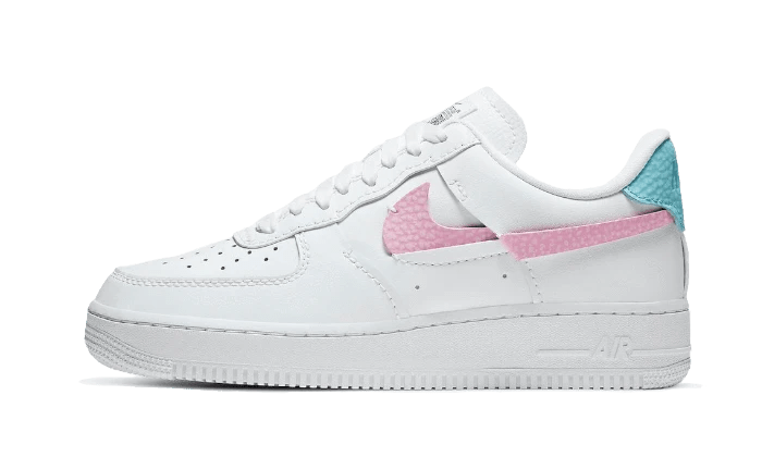 קח את הסטייל שלך לגבהים עם Air Force 1 Low Lxx White Pink Aqua! NIKE | ShoeSale