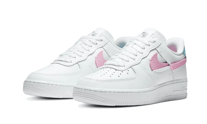 קח את הסטייל שלך לגבהים עם Air Force 1 Low Lxx White Pink Aqua! NIKE | ShoeSale