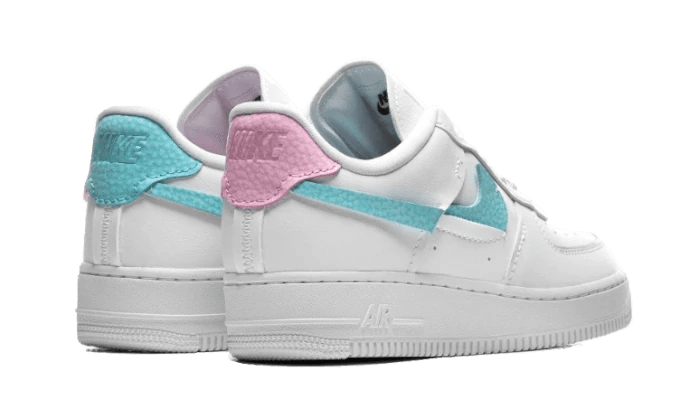 קח את הסטייל שלך לגבהים עם Air Force 1 Low Lxx White Pink Aqua! NIKE | ShoeSale