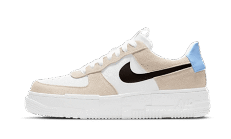 חדש! נעלי Air Force 1 Low Pixel Desert Sand - סטייל שאין כמותו! הדגמים החמים | ShoeSale