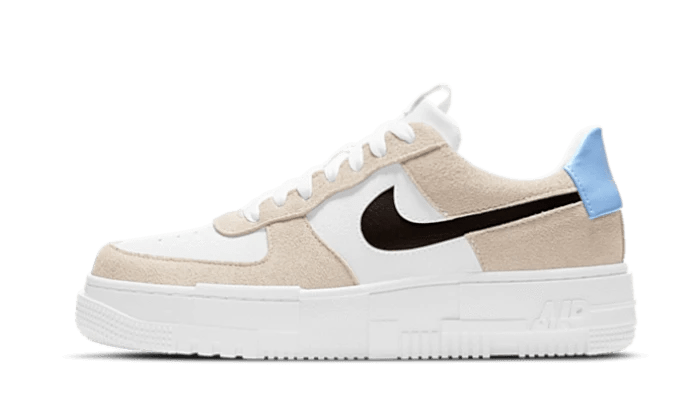 חדש! נעלי Air Force 1 Low Pixel Desert Sand - סטייל שאין כמותו! הדגמים החמים | ShoeSale