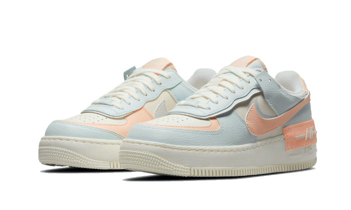 נעלי Air Force 1 Shadow Barely Green - הפוך כל צעד לאופנתי! NIKE | ShoeSale