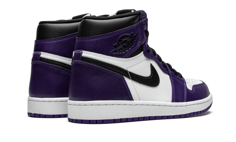 Air Jordan 1 Retro High Og Court Purple White - נעליים שמשדרות סטייל ושיק! AIR JORDAN | ShoeSale