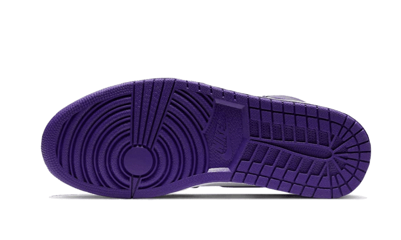 Air Jordan 1 Retro High Og Court Purple White - נעליים שמשדרות סטייל ושיק! AIR JORDAN | ShoeSale