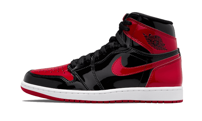 Air Jordan 1 High Og Patent Bred - תחום חדש של אופנה הדגמים החמים | ShoeSale
