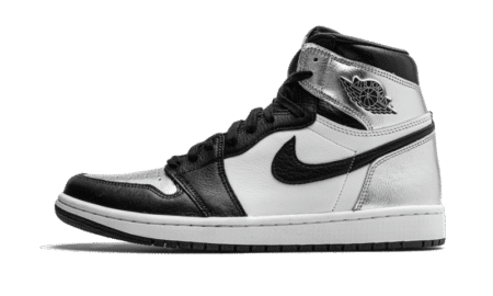 הסניקרס המדוברות – Air Jordan 1 Retro High Silver Toe AIR JORDAN | ShoeSale