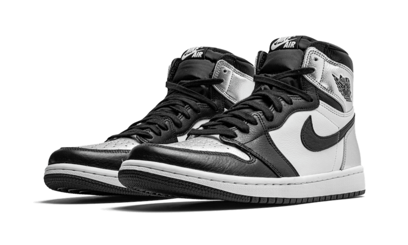 הסניקרס המדוברות – Air Jordan 1 Retro High Silver Toe AIR JORDAN | ShoeSale
