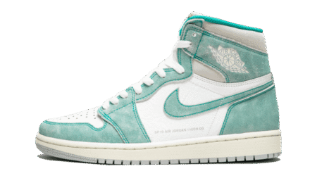 Air Jordan 1 Retro High Turbo Green - אמירה אופנתית בסגנון ייחודי AIR JORDAN | ShoeSale