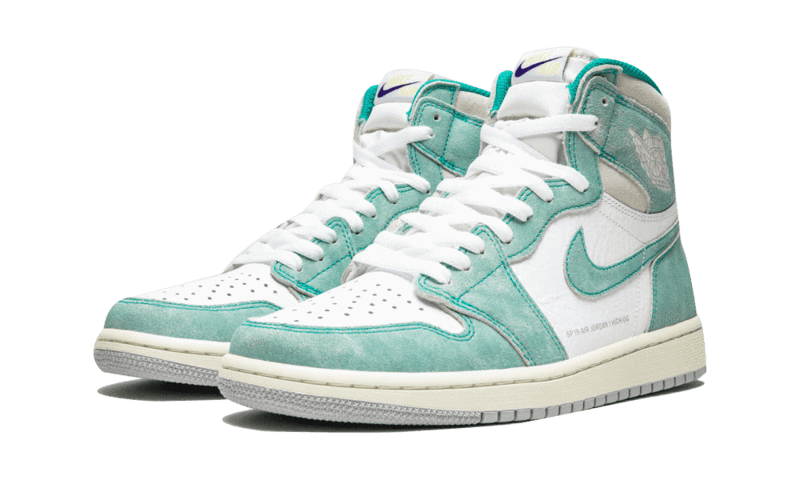 Air Jordan 1 Retro High Turbo Green - אמירה אופנתית בסגנון ייחודי AIR JORDAN | ShoeSale