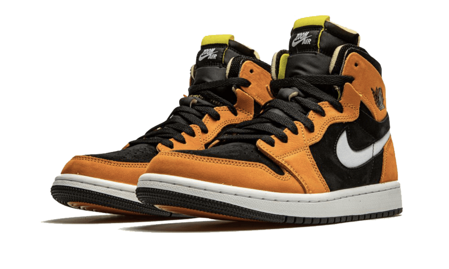 Air Jordan 1 High Zoom Air Cmft Black Monarch - הסניקרס שמגדירות סטייל AIR JORDAN | ShoeSale