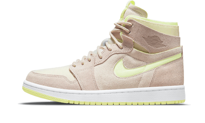 Air Jordan 1 High Zoom Air Cmft Lemon Twist - הסניקרס שכולם מדברים עליהם! AIR JORDAN | ShoeSale