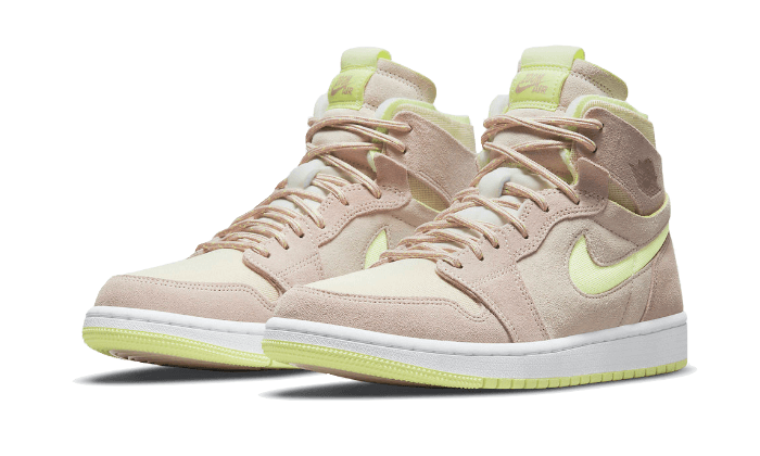 Air Jordan 1 High Zoom Air Cmft Lemon Twist - הסניקרס שכולם מדברים עליהם! AIR JORDAN | ShoeSale