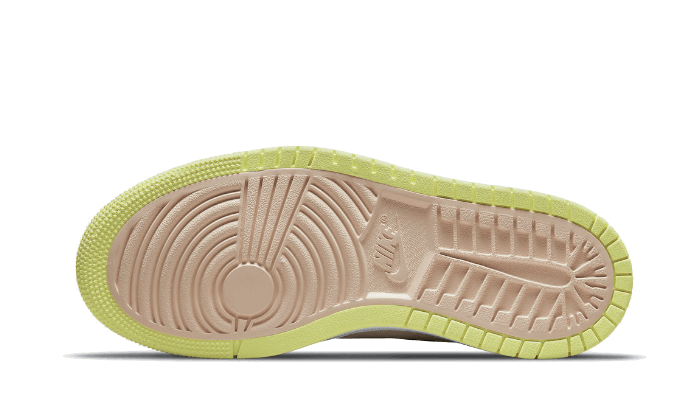 Air Jordan 1 High Zoom Air Cmft Lemon Twist - הסניקרס שכולם מדברים עליהם! AIR JORDAN | ShoeSale