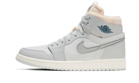 Air Jordan 1 High Zoom Air Cmft London Gray - כי כשאופנה פוגשת סטייל! AIR JORDAN | ShoeSale