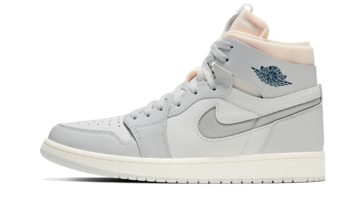 Air Jordan 1 High Zoom Air Cmft London Gray - כי כשאופנה פוגשת סטייל! AIR JORDAN | ShoeSale