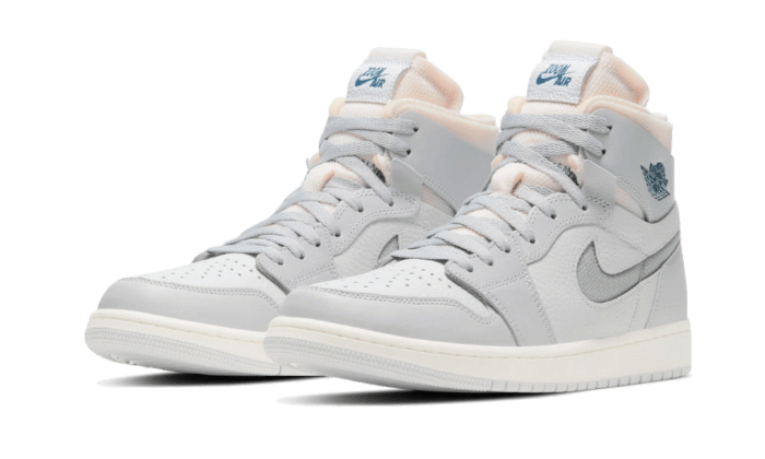 Air Jordan 1 High Zoom Air Cmft London Gray - כי כשאופנה פוגשת סטייל! AIR JORDAN | ShoeSale