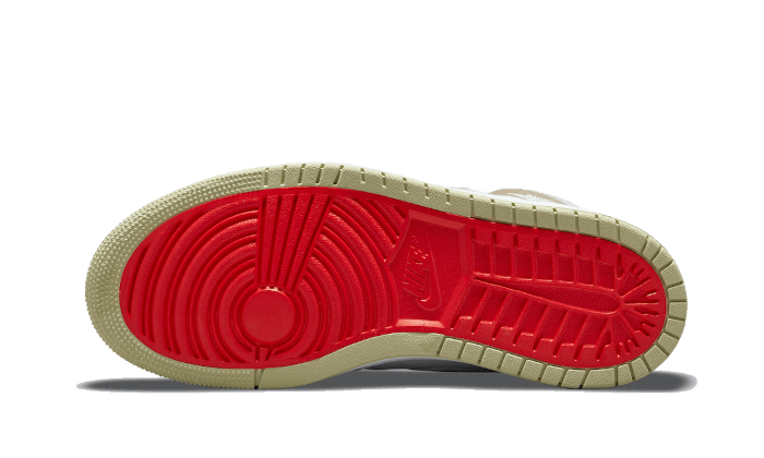 Air Jordan 1 High Zoom Air Cmft Olive Aura - סטייל חדשן עם נגיעות אלגנטיות AIR JORDAN | ShoeSale