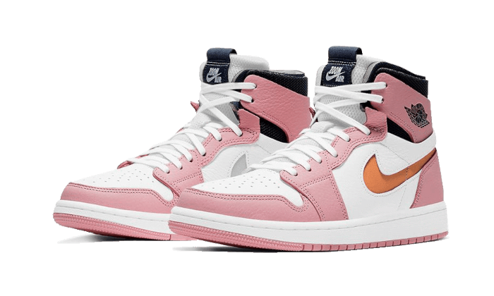 Air Jordan 1 High Zoom Air Cmft Pink Glaze - נעלי הטרנדים שמתאימות לכל סגנון AIR JORDAN | ShoeSale