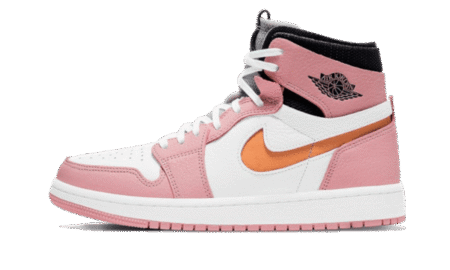 Air Jordan 1 High Zoom Air Cmft Pink Glaze - נעלי הטרנדים שמתאימות לכל סגנון AIR JORDAN | ShoeSale