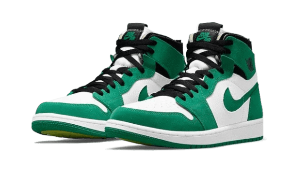 Air Jordan 1 High Zoom Air Cmft Stadium Green - תחושת אופנה בלתי נגמרת AIR JORDAN | ShoeSale