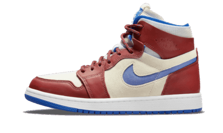 Air Jordan 1 High Zoom Cmft Team Red - הסניקרס שישדרגו את הסטייל שלך! AIR JORDAN | ShoeSale