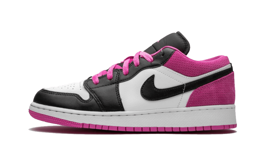 Air Jordan 1 Low Black Active Fuchsia – הסניקרס שישדרגו את הסטייל שלך! AIR JORDAN | ShoeSale