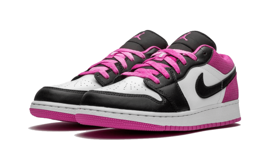 Air Jordan 1 Low Black Active Fuchsia – הסניקרס שישדרגו את הסטייל שלך! AIR JORDAN | ShoeSale