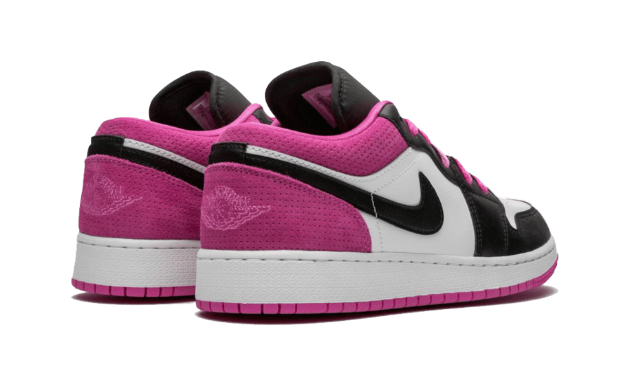 Air Jordan 1 Low Black Active Fuchsia – הסניקרס שישדרגו את הסטייל שלך! AIR JORDAN | ShoeSale