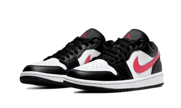 Air Jordan 1 Low Black Siren Red – הסטייל המושלם שלך ב-ShoeSale AIR JORDAN | ShoeSale