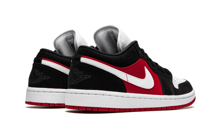 Air Jordan 1 Low Black White Gym Red – שדרגו את הסטייל שלכם AIR JORDAN | ShoeSale