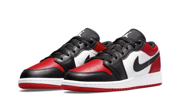 Air Jordan 1 Low Bred Toe (2021) – לחוויית נעליים שאי אפשר להפסיק לדבר עליהן! AIR JORDAN | ShoeSale