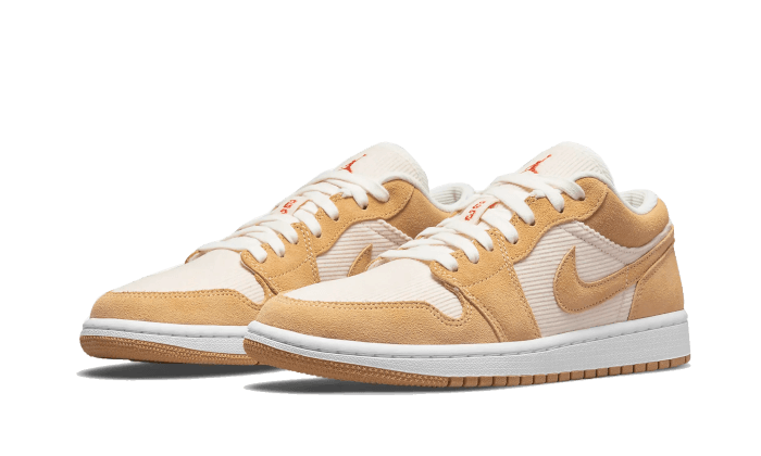 Air Jordan 1 Low Corduroy - סניקרס שמחברות אתכם לאופנה AIR JORDAN | ShoeSale