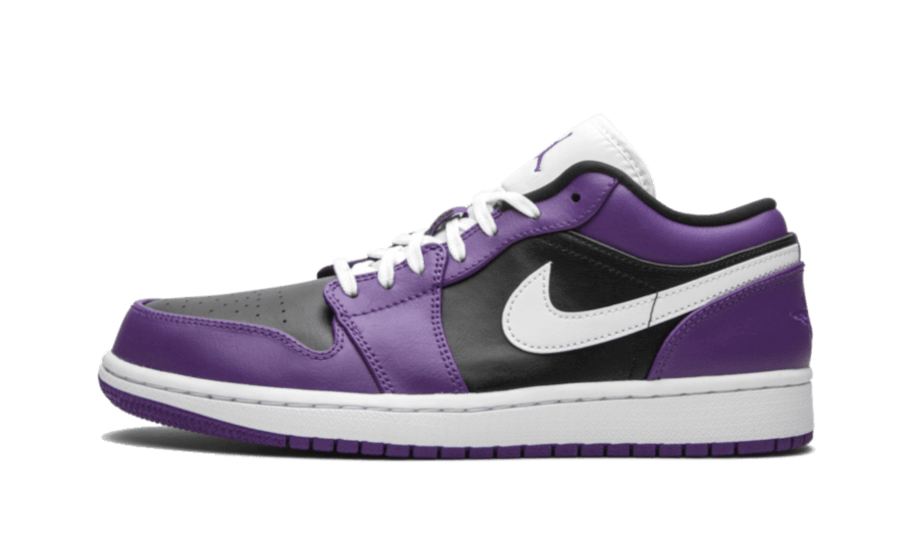 Air Jordan 1 Low Court Purple Black – הסטייל שכולם מדברים עליו! AIR JORDAN | ShoeSale