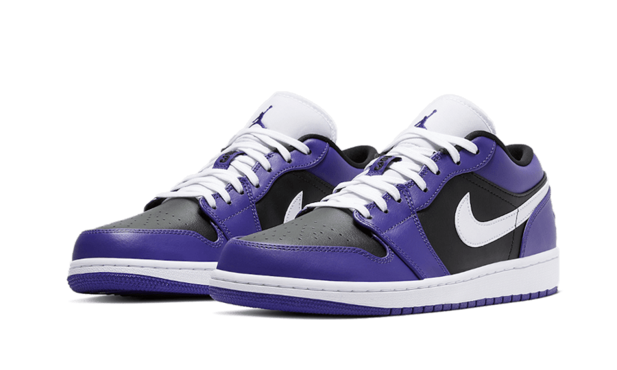 Air Jordan 1 Low Court Purple Black – הסטייל שכולם מדברים עליו! AIR JORDAN | ShoeSale