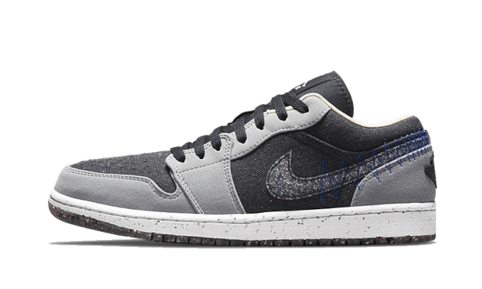Air Jordan 1 Low Crater Black Grey – פריצת דרך בעולם הסניקרס AIR JORDAN | ShoeSale