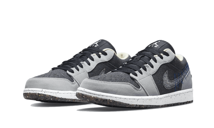 Air Jordan 1 Low Crater Black Grey – פריצת דרך בעולם הסניקרס AIR JORDAN | ShoeSale