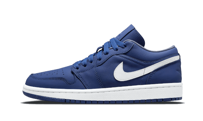 Air Jordan 1 Low Deep Royal Blue - הסניקרס שישדרגו את הסטייל שלך AIR JORDAN | ShoeSale