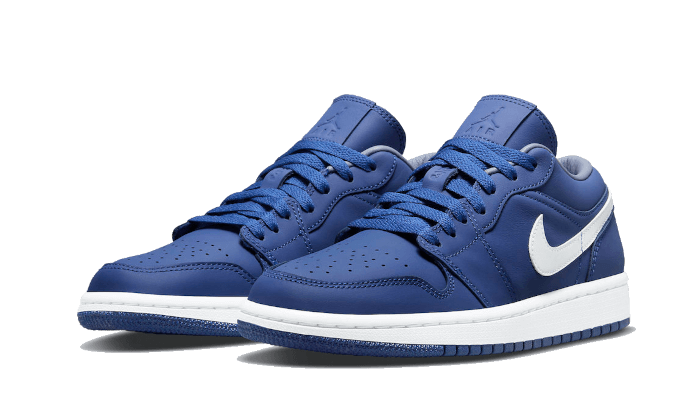 Air Jordan 1 Low Deep Royal Blue - הסניקרס שישדרגו את הסטייל שלך AIR JORDAN | ShoeSale