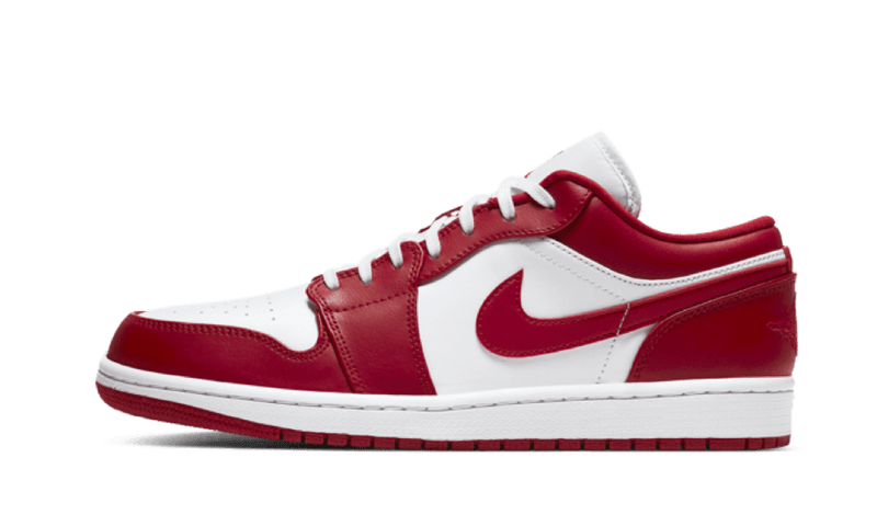 Air Jordan 1 Low Gym Red White - הקו החדש של אופנת הנעליים! AIR JORDAN | ShoeSale