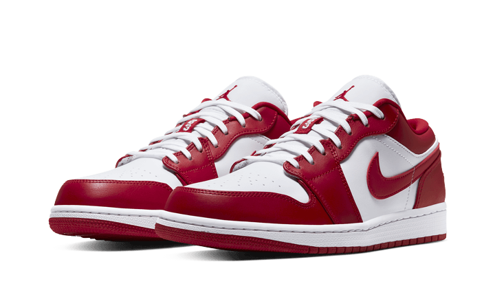 Air Jordan 1 Low Gym Red White - הקו החדש של אופנת הנעליים! AIR JORDAN | ShoeSale