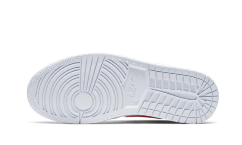 סניקרס Air Jordan 1 Low White University Red – הסטייל המושלם לכל עונה! AIR JORDAN | ShoeSale